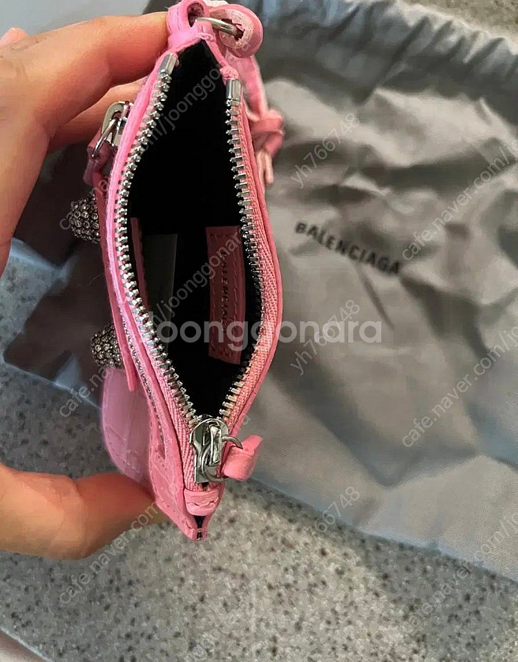 발렌시아가 르카골 코인지갑 새상품--2