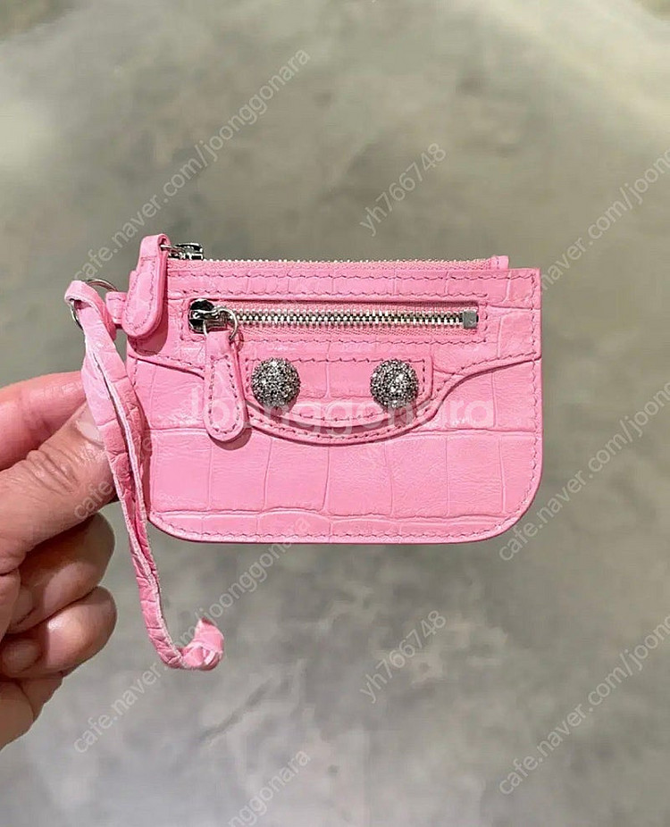 발렌시아가 르카골 코인지갑 새상품--3