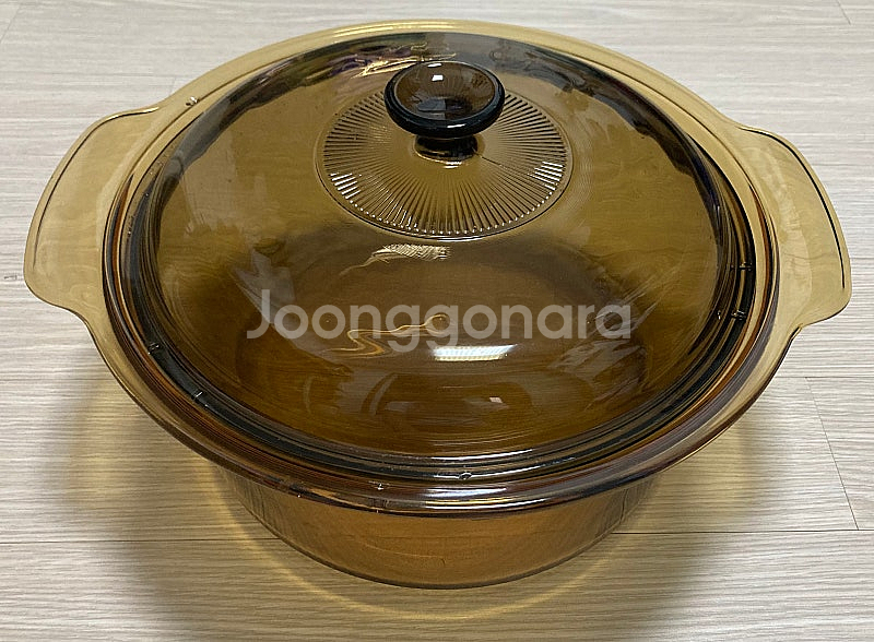 [팝니다] 비전 내열 강화 유리 냄비 5L--0