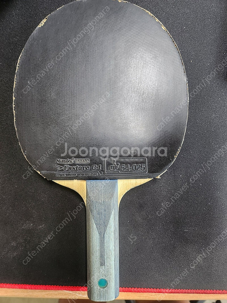 티모볼ALC 탁구 라켓 팝니다--1