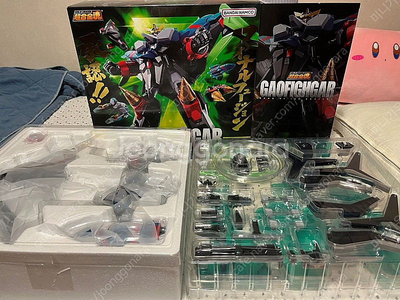 초합금혼 GX-104 가오파이가 팝니다--3