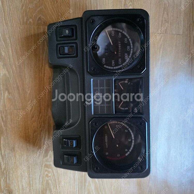 갤로퍼1 초기형 수동 계기판--0