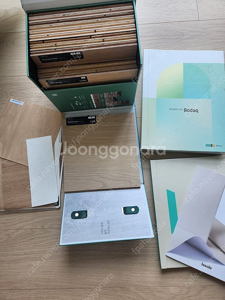 인테리어 한솔 필름 디아망 이건마루 샘플북--0