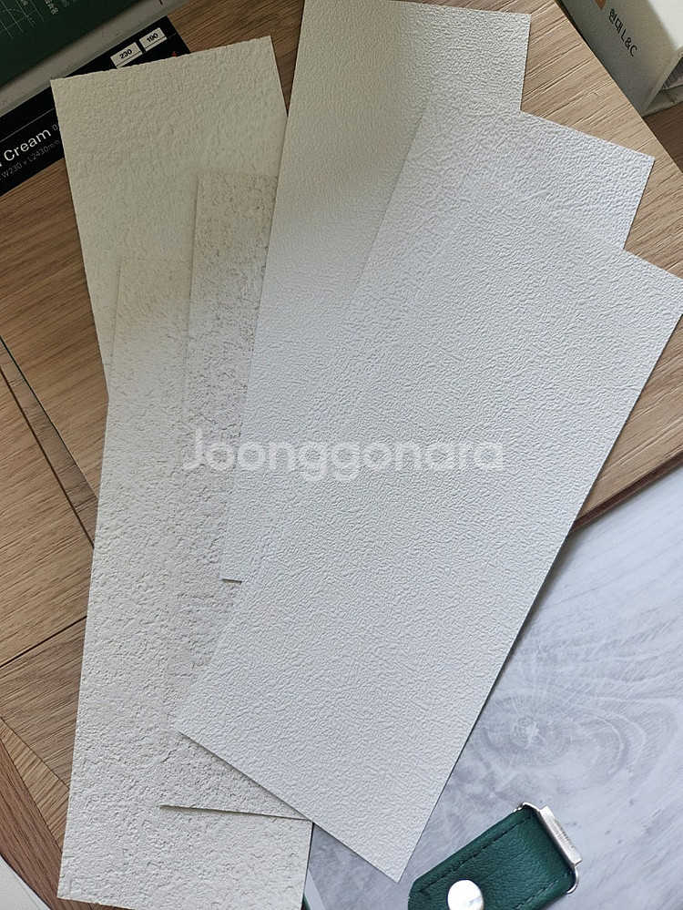 인테리어 한솔 필름 디아망 이건마루 샘플북--1