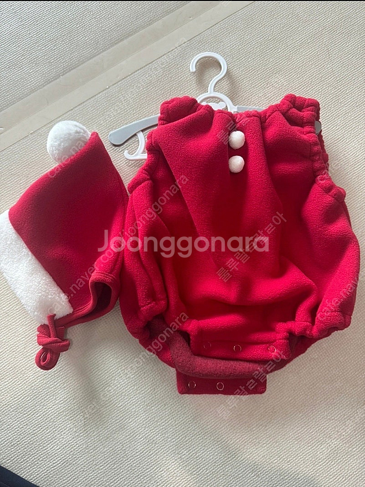 아기 산타옷 -6M--0