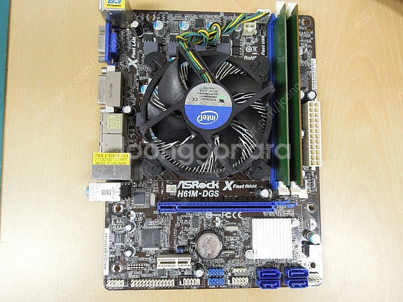 ASROCK H61M-DGS + i5 2500 + DD...--1