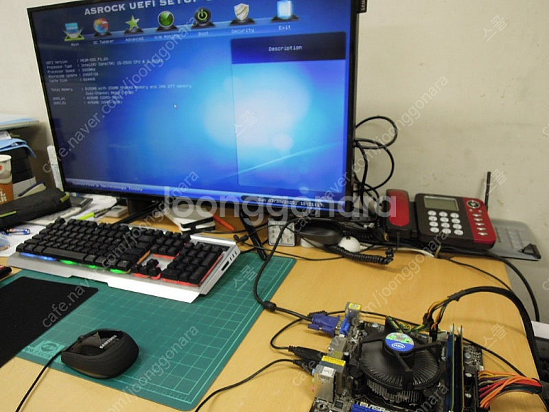 ASROCK H61M-DGS + i5 2500 + DD...--3