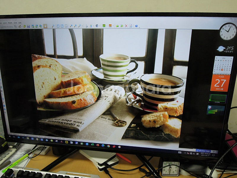 기가바이트 H81M-HD2 + i5 4690 + DDR...--5