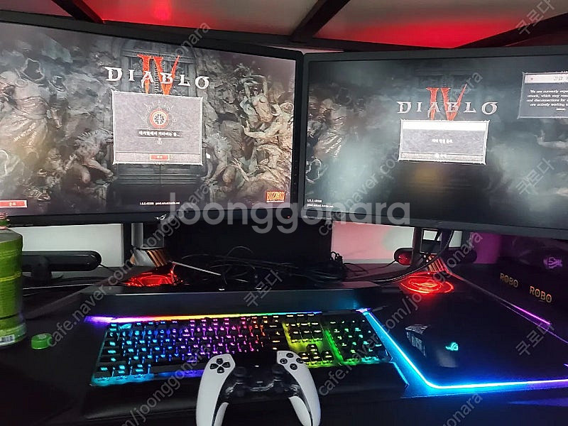 asus rog pg27uq 모니터 팝니다 4K 144...--0