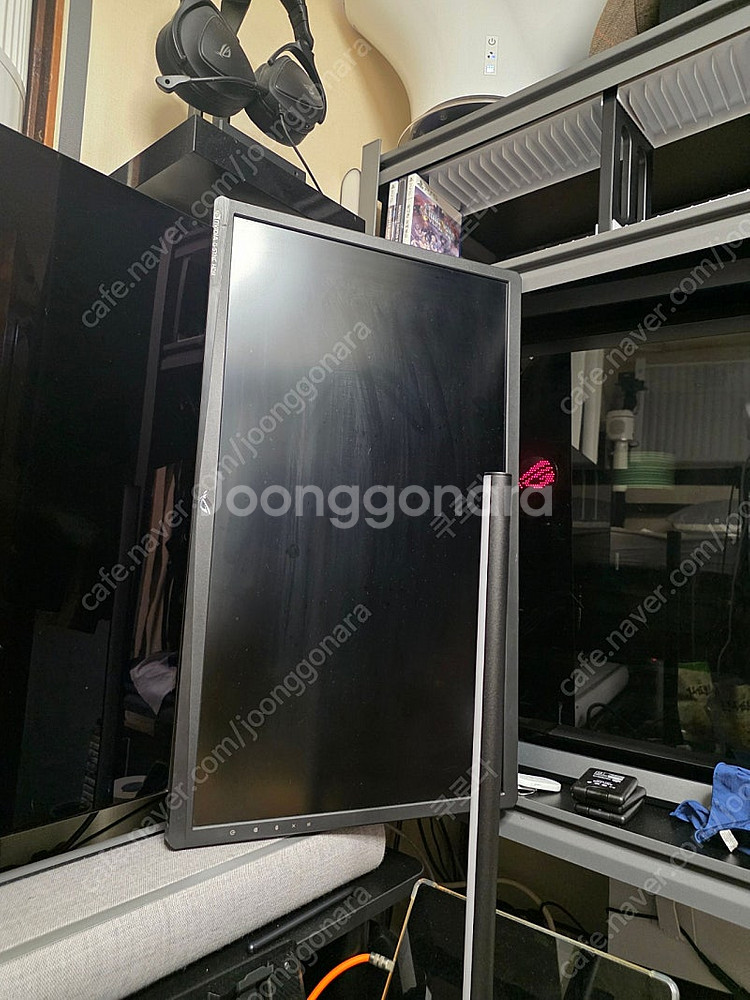 asus rog pg27uq 모니터 팝니다 4K 144...--1