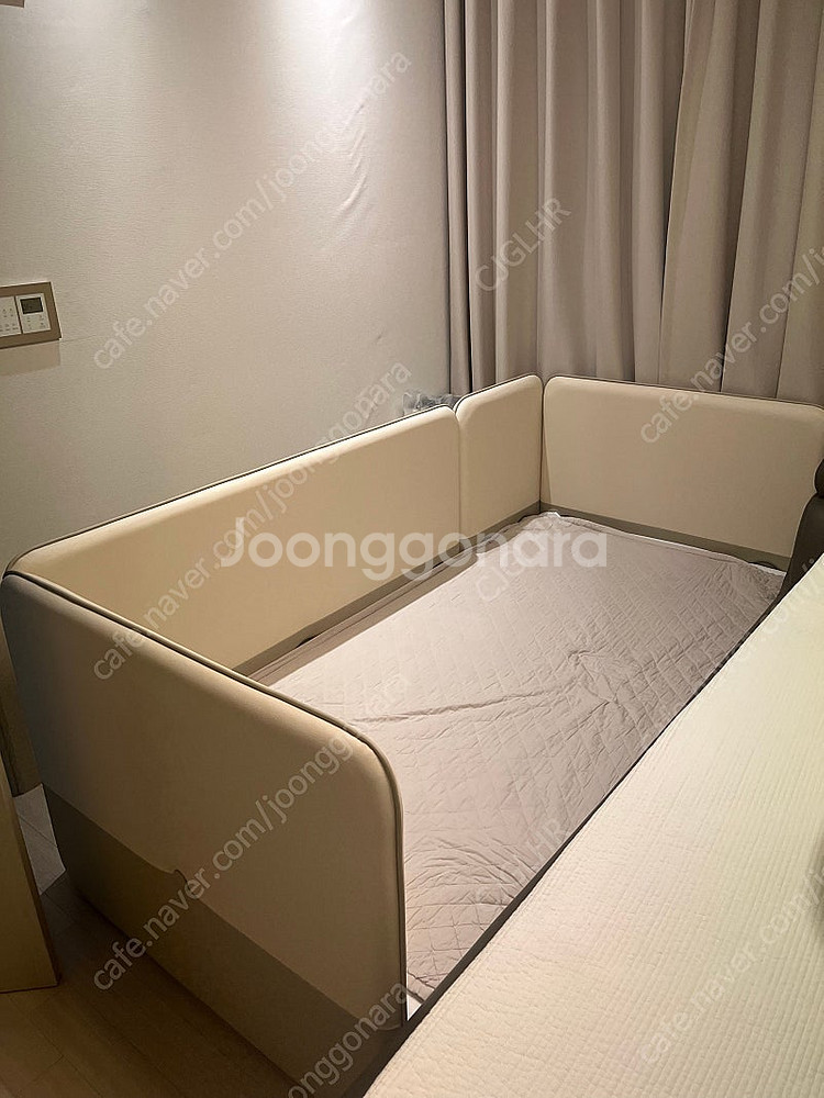 일룸 쿠시노 s 싱글 침대--0