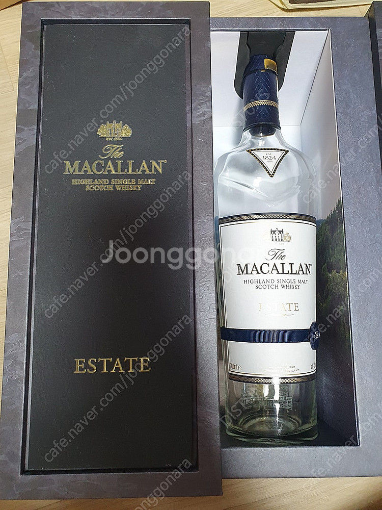 맥켈란 에스테이트 공병 팝니다.--0
