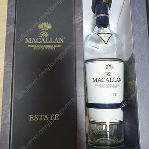 맥켈란 에스테이트 공병 팝니다.