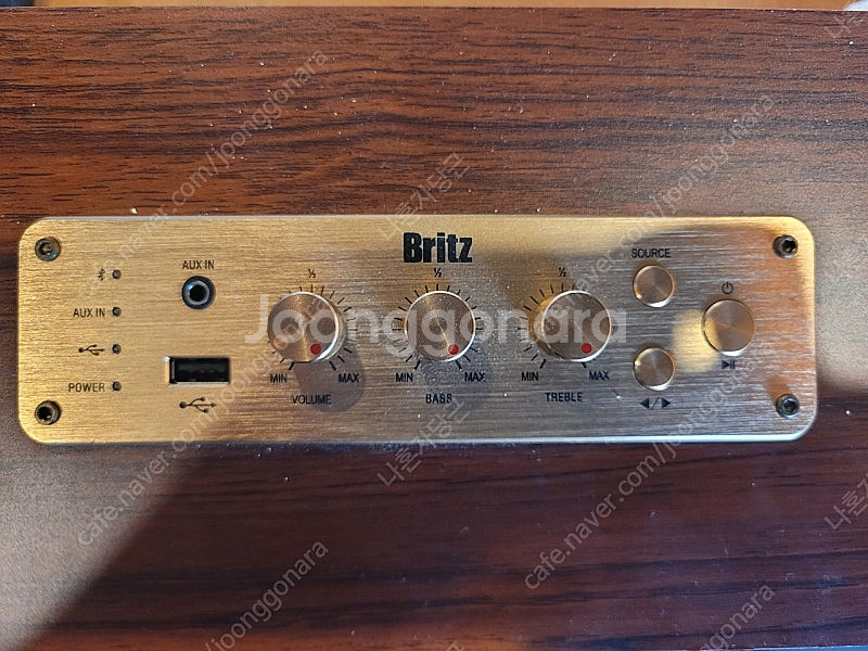 브리츠 BZ-JB5606 블루투스 스피커입니다--1