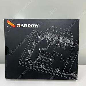 barrow 갤럭시, 게인워드 rtx5080, rtx5070ti 워터블럭 판매해요!