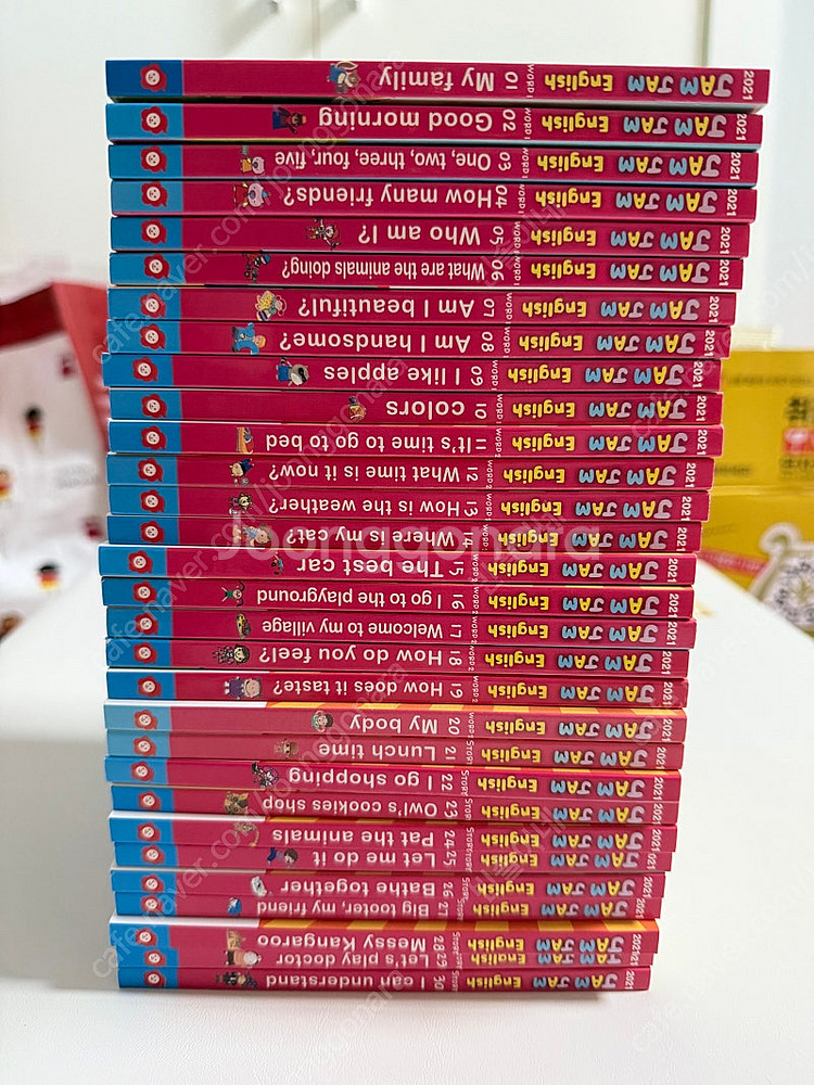잼잼 잉글리쉬 보드북--0