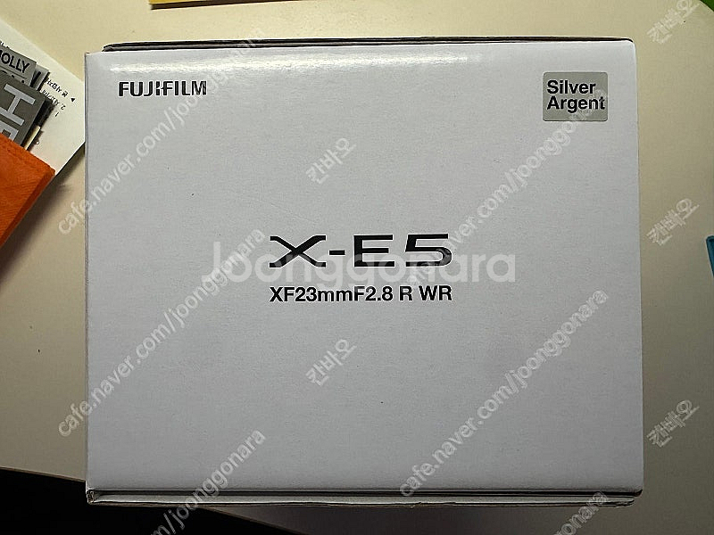 [미개봉] 후지필름 X-E5 렌즈킷 실버--0