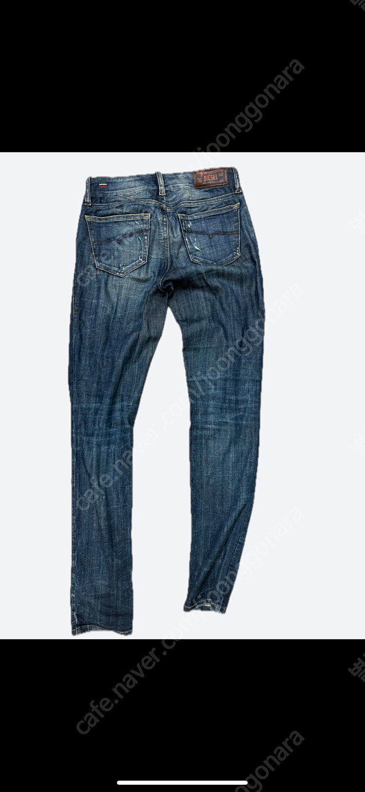 정품 디젤 Diesel Grupee 청바지 W24--1