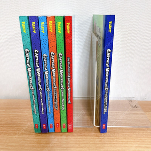 Captain Underpants #1~6 , #8 캡틴언더팬츠 7권세트 영어원서