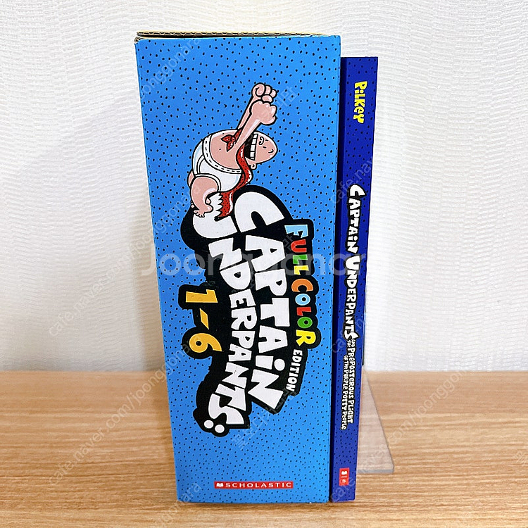 Captain Underpants #1~6 , #8 캡...--2