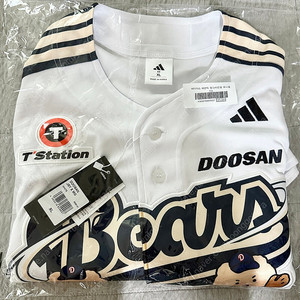 [새상품] 두산베어스 유니폼 망곰 어센틱 XL