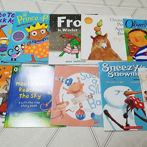 픽토리 및 노부영 등 영어그림책 잠수네 20권