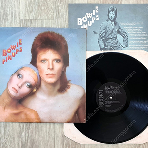David Bowie - Pinups 영국반