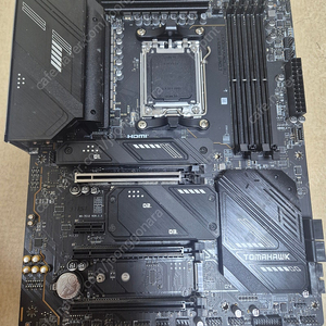 MSI MAG X670E 토마호크 WIFI
