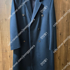 마마가리 뉴미니멀 더블 핸드메이드 더블코트 44 ​ 터콰이즈색상 판매