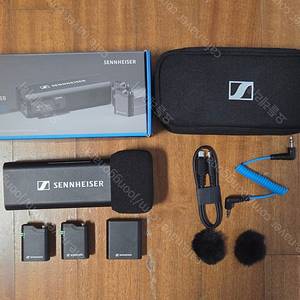 젠하이저 프로파일 와이어리스 32bit float 2채널 마이크 팝니다 profile wireless