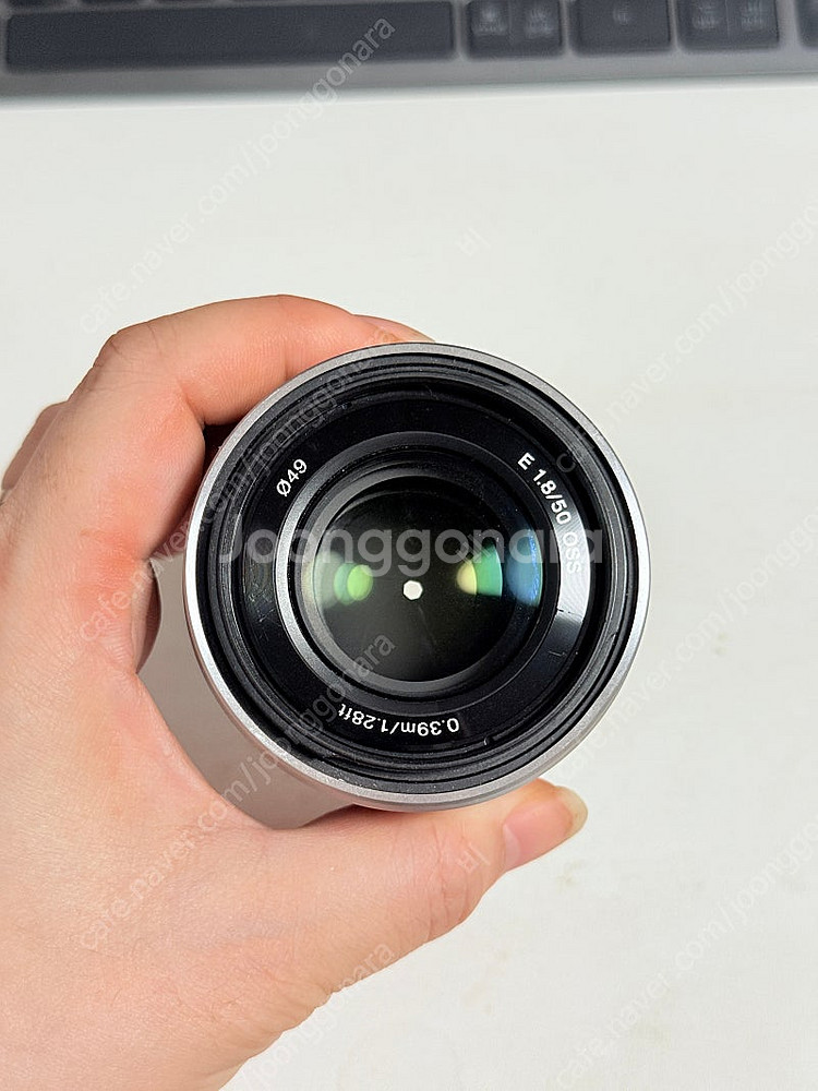 소니 50.8 팝니다 50mm 1.8 E마운트--2