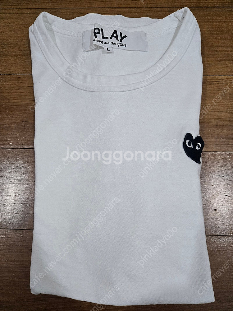 꼼데가르송 반팔--1