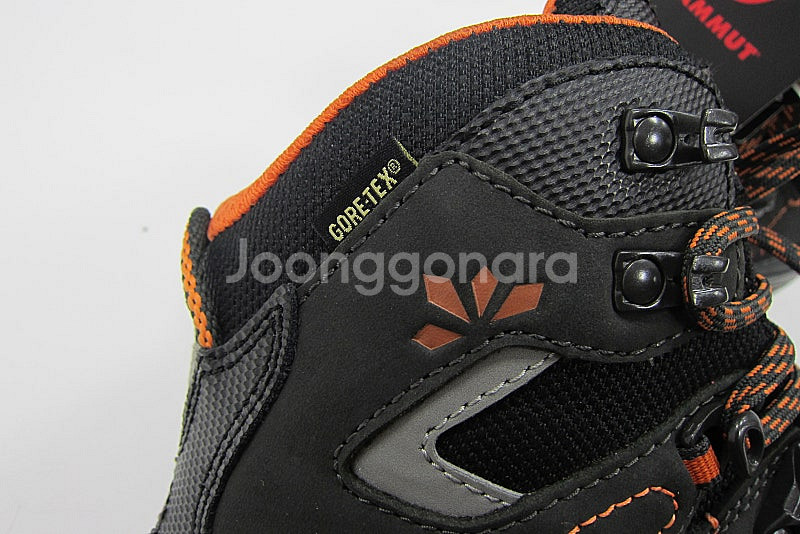 마무트 여성 등산화 245mm 고어텍스 mammut s...--2
