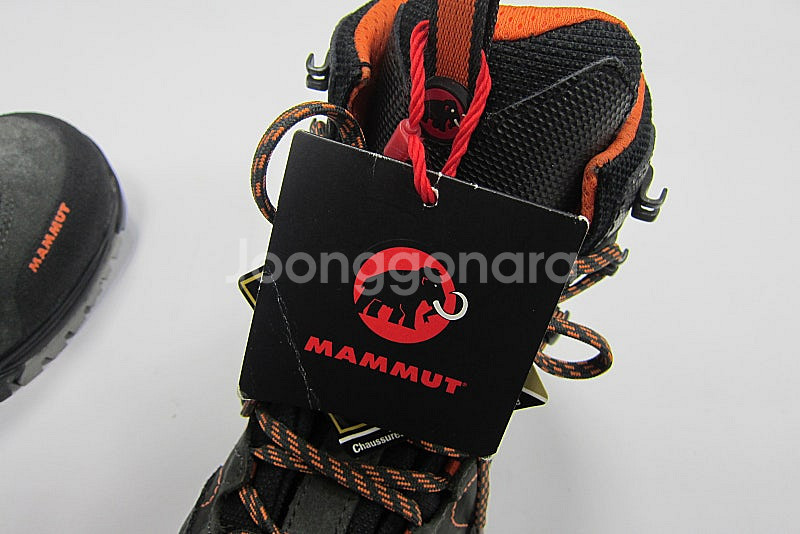 마무트 여성 등산화 245mm 고어텍스 mammut s...--4