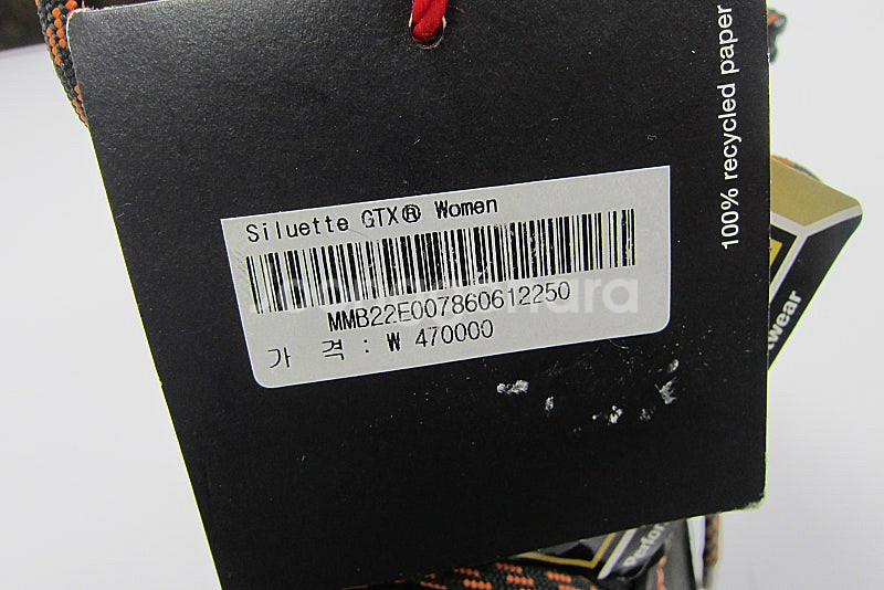 마무트 여성 등산화 245mm 고어텍스 mammut s...--9