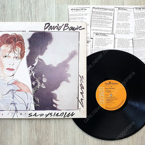David Bowie - Scary Monsters 1980년 일본반