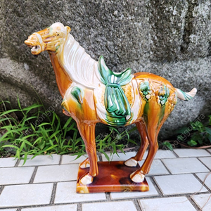 중국 당삼채 말