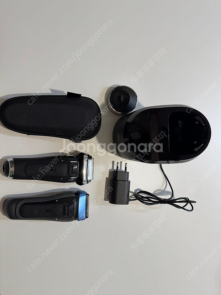 브라운 S9면도기 + @--0