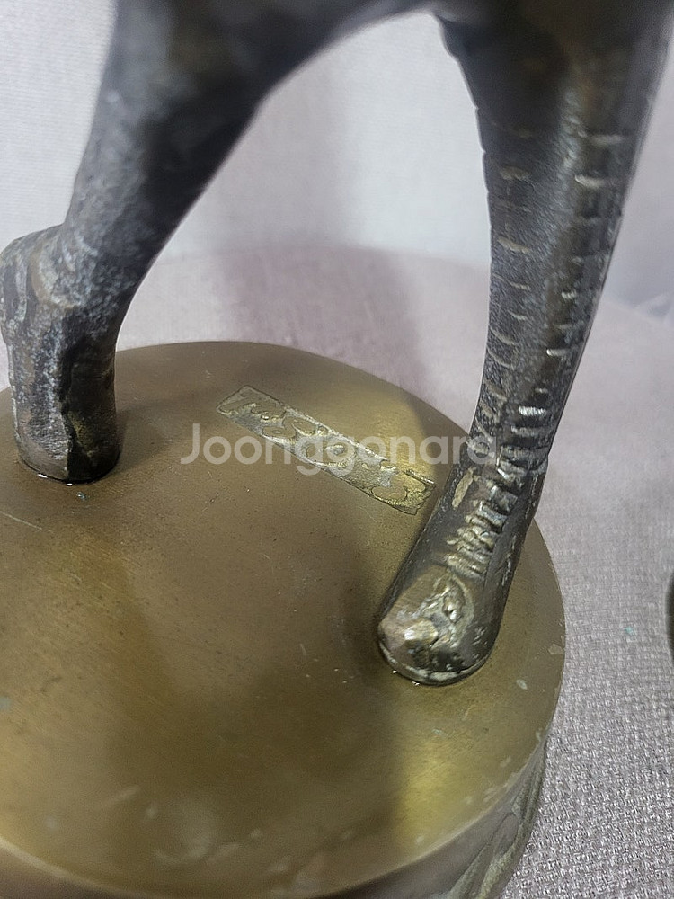 황동 골프상 (설선오작 높이 32cm)팝니다(택포8만원...--4