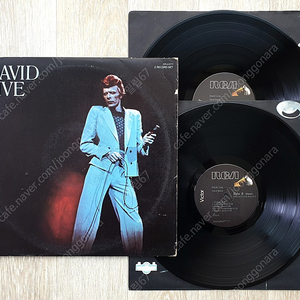 David Bowie - David Live 1976년 미국반