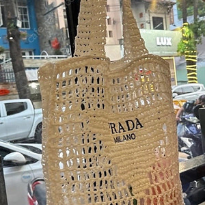 프라다 라피아 라탄 지사 숄더백(새상품) 3가지색