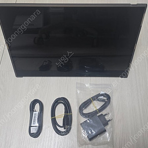 한성컴퓨터 TFX156F OLED DEX 포터블 모니터
