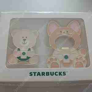 (미개봉)스타벅스 강아지 베어리스타 마그넷 세트