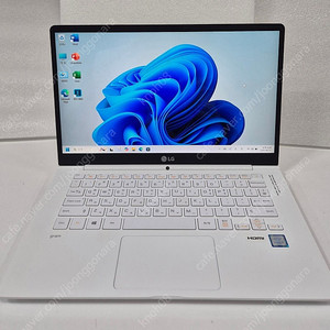 LG 그램 14인치 사무용 노트북 14ZB970 i5 8G SSD 256GB 판매합니다.