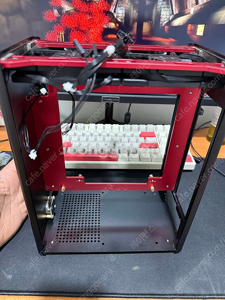 FEIYOUPU T80 A4 ITX 케이스 세트로 팝니...--1