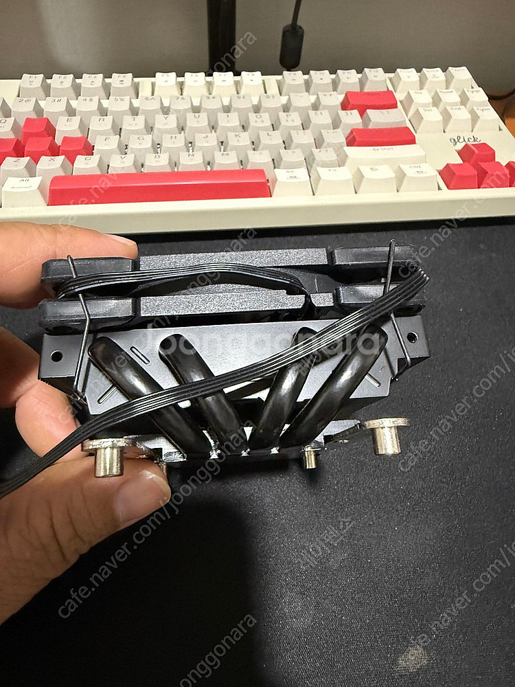 FEIYOUPU T80 A4 ITX 케이스 세트로 팝니...--7