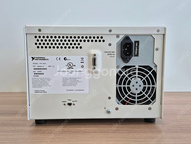 NI PXI-1033 w/PXI-6123, PXI-67...--3
