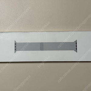 애플워치 정품 밀레니즈루프 44mm 실버