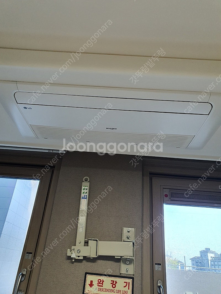 충북 청주 엘지에어컨 천장형2대인버터실외기1--0