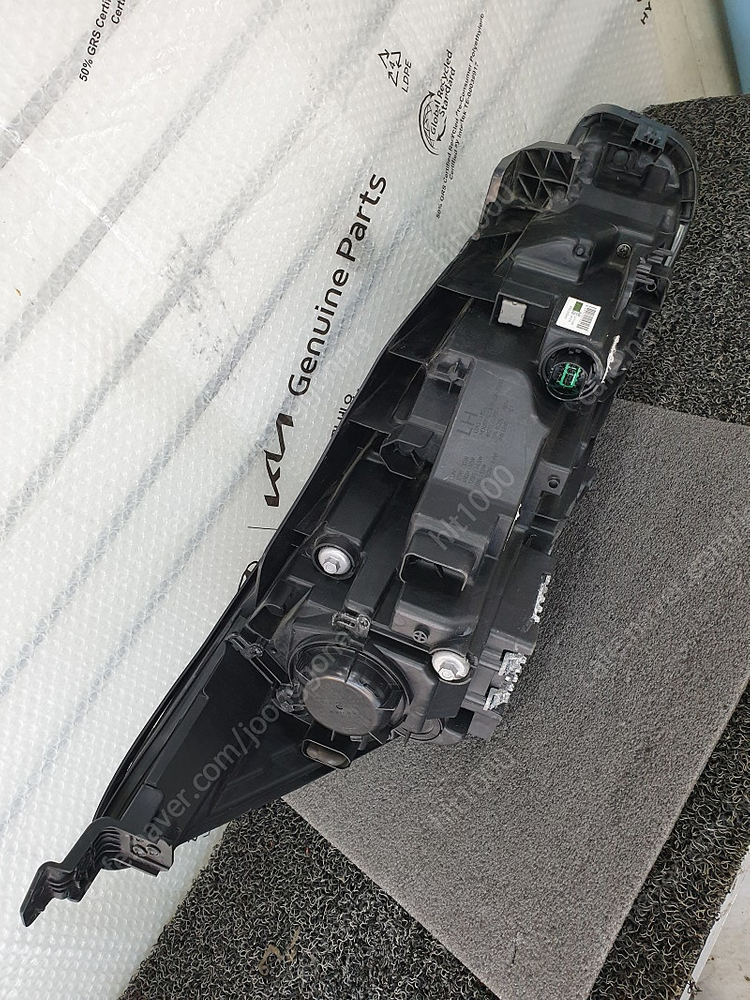 올 뉴 K7 운전석 LED헤드램프, LED전조등 (92101-F6200) 이미지